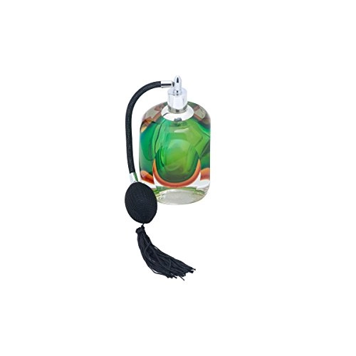 Vidro P/perfume Rojemac 8x13cm C/borrifador Verde