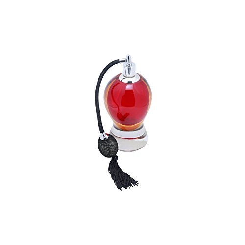 Vidro P/perfume Rojemac 8,5x13cm C/borrifador Vermelho