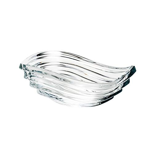 Centro Mesa Rojemac 30,5cm Wave Cristal