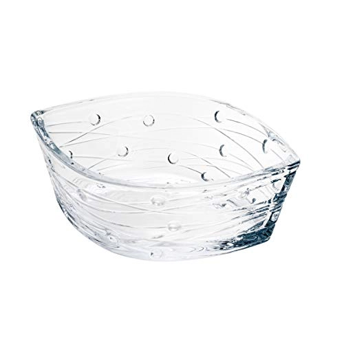 Fruteira Rojemac 30,5cm Labyrinth Cristal