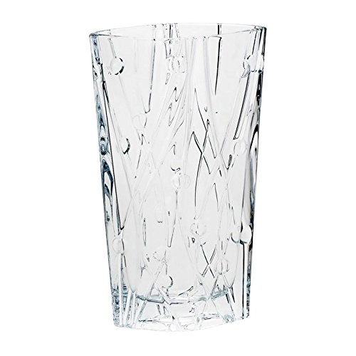 Vaso Rojemac 30,5cm Labyrinth Cristal