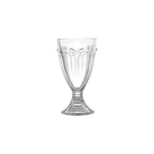 Conjunto de Taças Multiuso 240ML 6PÇS Borboleta BON Gourmet 6664