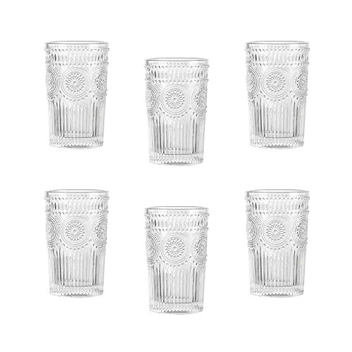 Jg.6 Copos Hiball Aubusson Transparente