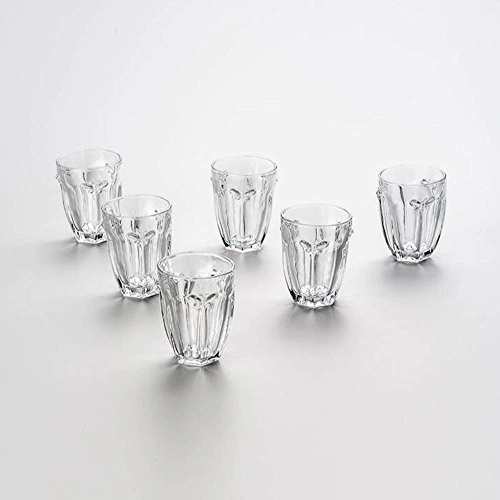 Jg 6 Copos Bon Gourmet Borboletas Transp