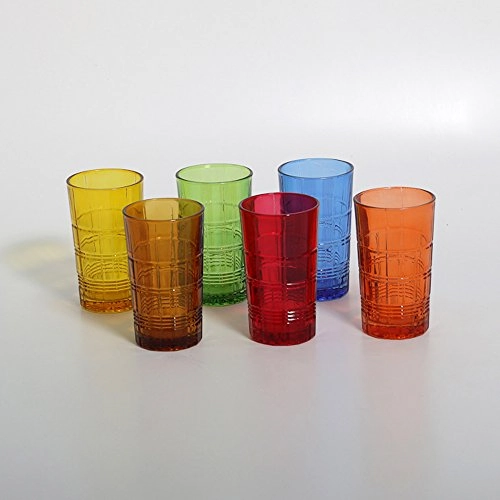 Jg.6 Copos Rojemac Goblet L.drink