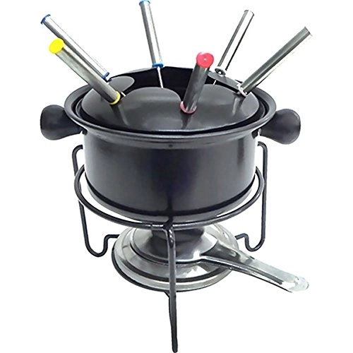 Ud Conjunto De Fondue 9 Pcs
