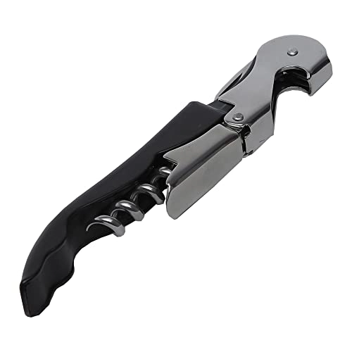 Saca Rolhas Inox 2 Estagios 13x2cm