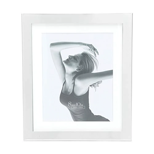 Porta Retrato Prestige Prateado 20 x 25 cm