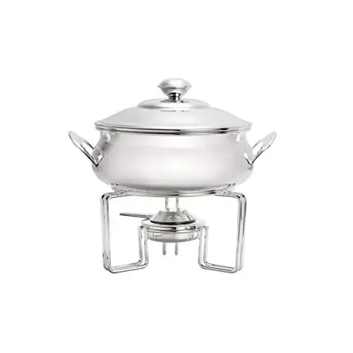 Rechaud C/panela Wolff 2,5l C/aquecedor P/alcool