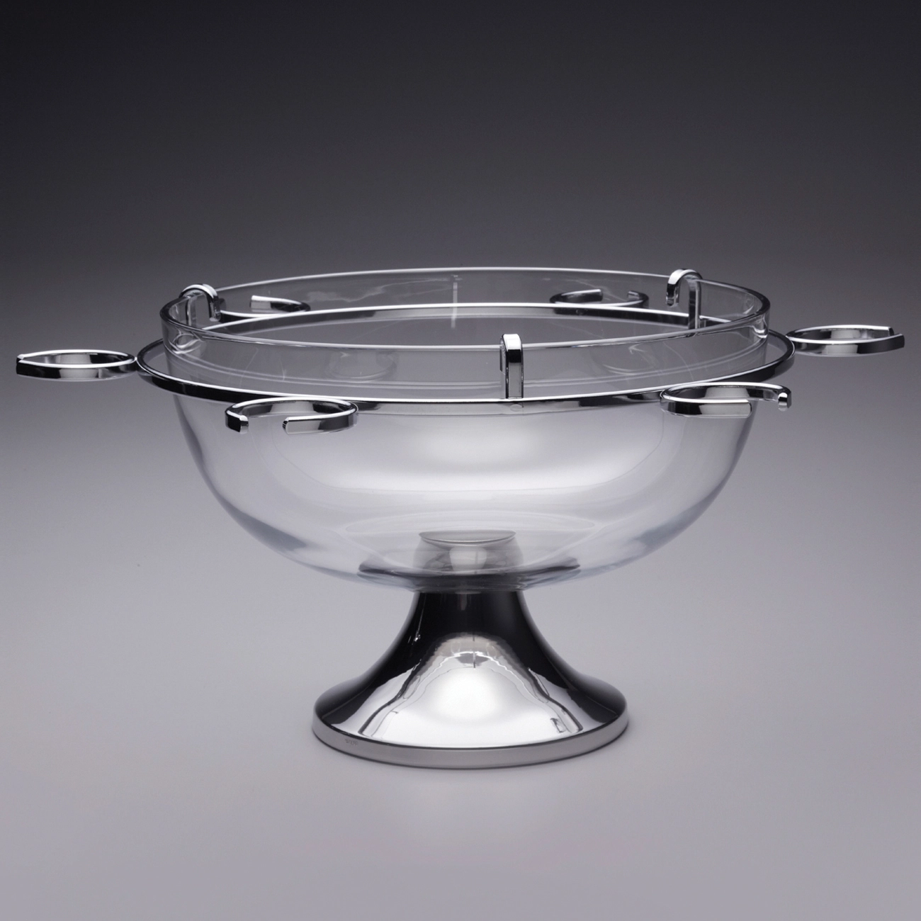 Champanheira Rojemac 30cm Inox C/suporte