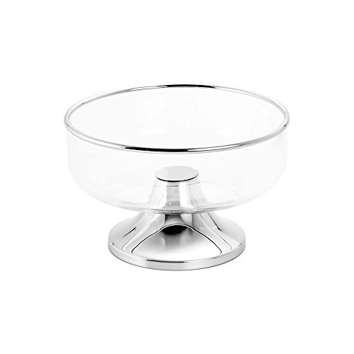 Fruteira C/aro Wolff 25cm Inox