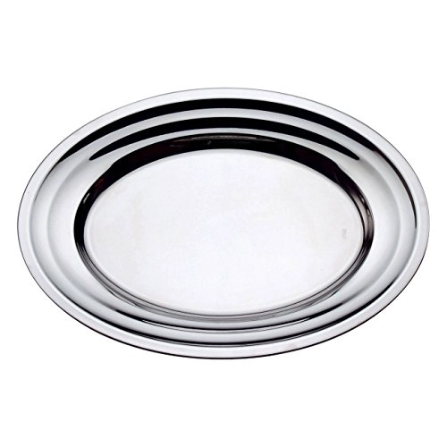 Travessa Oval Wolff 47cm Veneza Inox