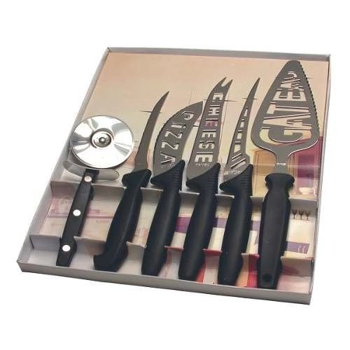 Conjunto.p/coz.inox Bon Gourmet C/6 Pcs