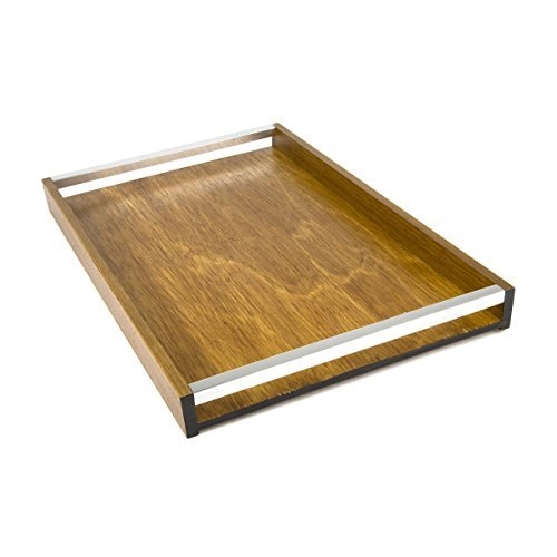 Bandeja Imbuia 23X15X4,5CM Woodart 11513
