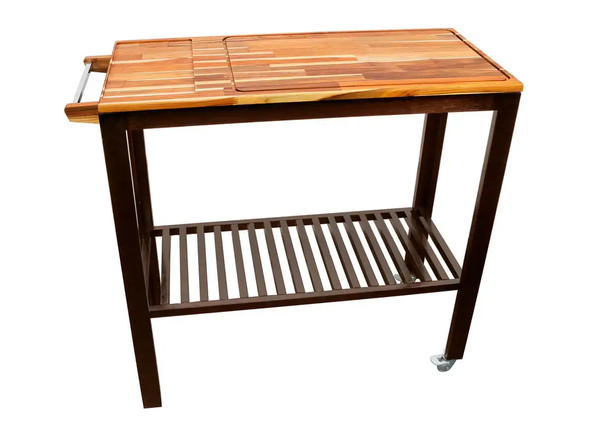 Carrinho Apoio Churrasco 95x44x96cm 13133 Rojemac