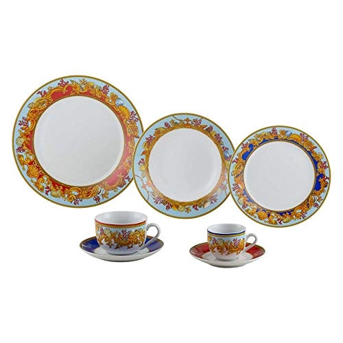 Jg.jantar Rojemac 42 Pcs Porcelana Baeza