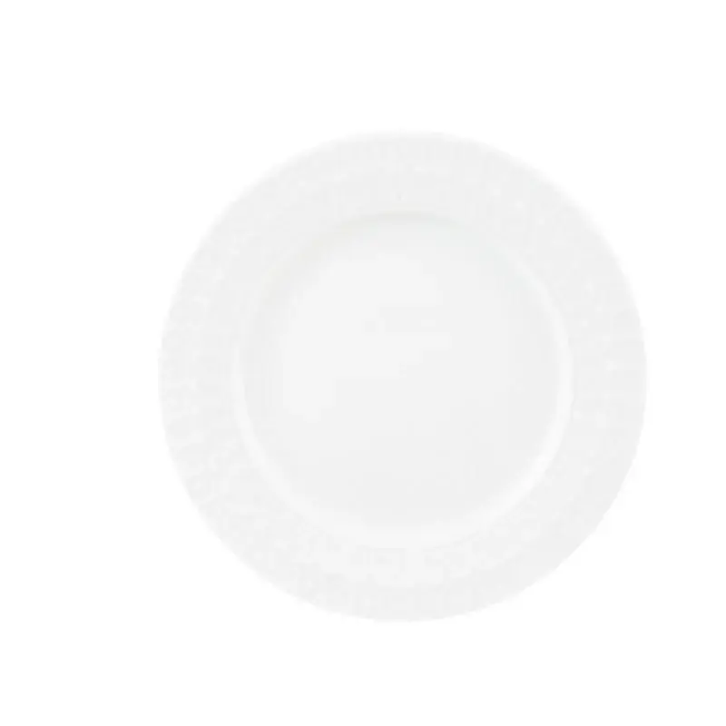 Prato Wolff Sobremesa Porcelana Grace Bc 19cm Un
