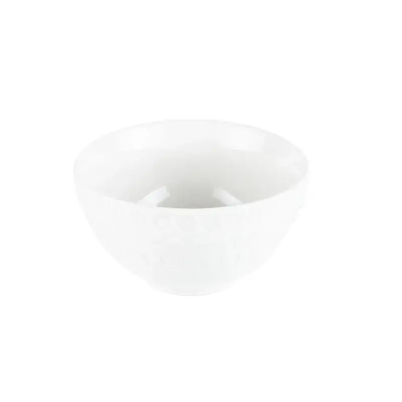 Bowl Porcelana Grace Branco 15x8cm/17577/rojemac
