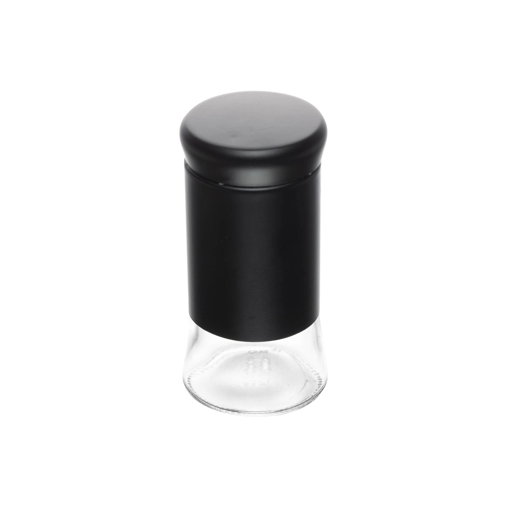 Porta Temperos Versatile Vidro Preto 135ml 21094 Rojemac