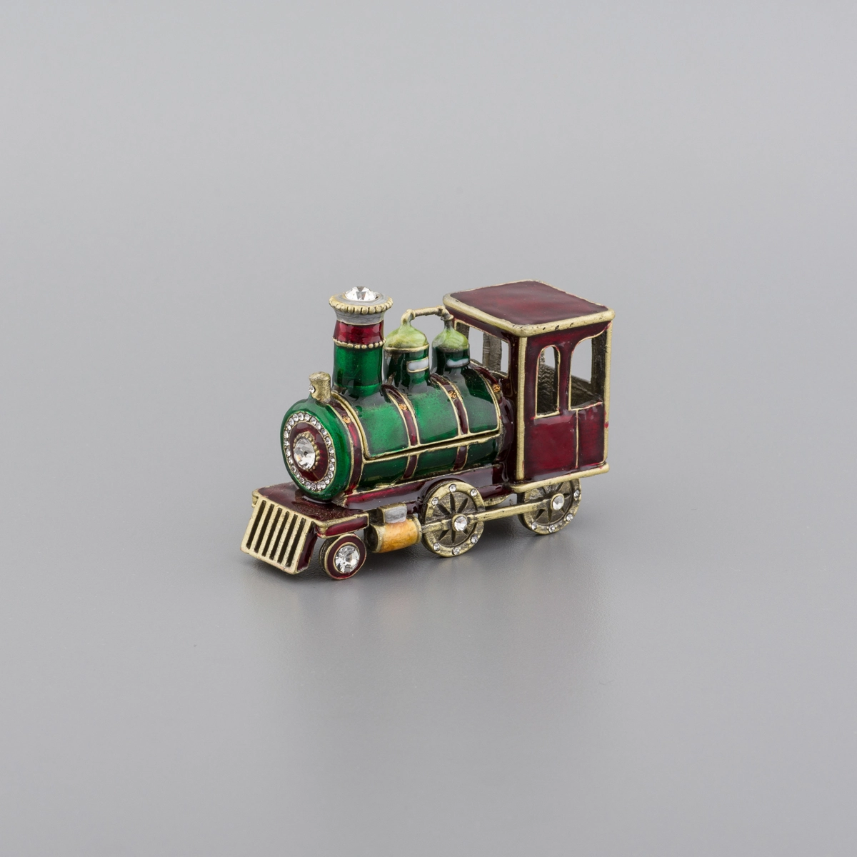 Porta Joias Rojemac Zamac Locomotiva