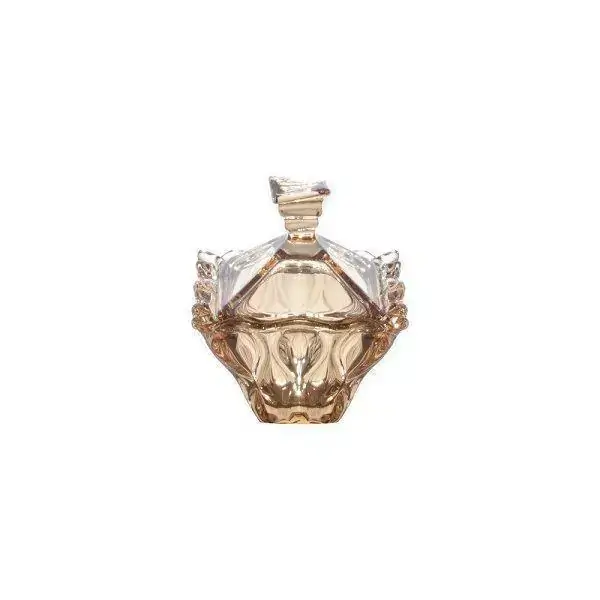 Bomboniere de Cristal com Tampa Safir AMBAR WOLFF 26051