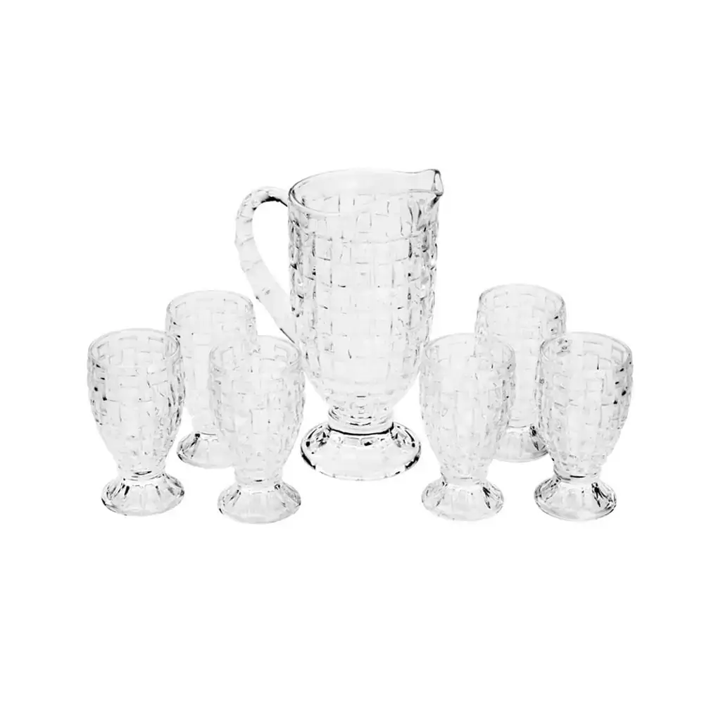 Jogo Jarra Rojemac 1,3l 6 Tc Vd 225ml