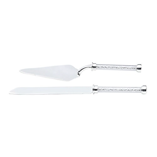 Jg.talheres Rojemac 2pcs Zamac Prateado P/bolo