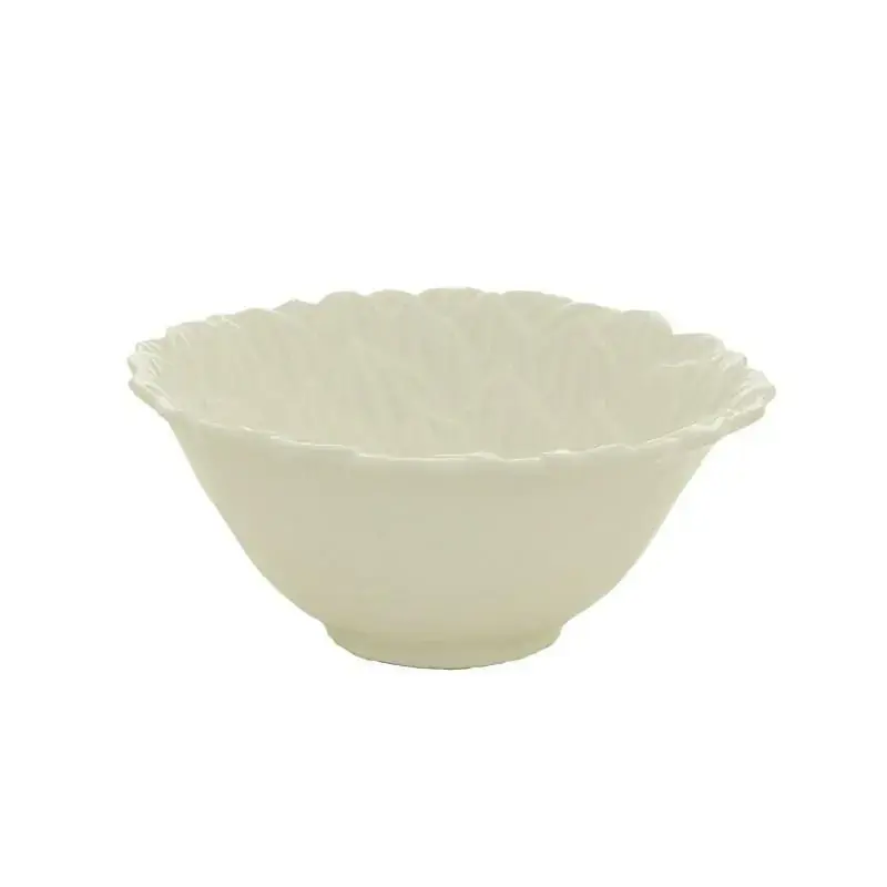 Bowl Porcelana Daisy Branco 14x6cm 27739 Rojemac