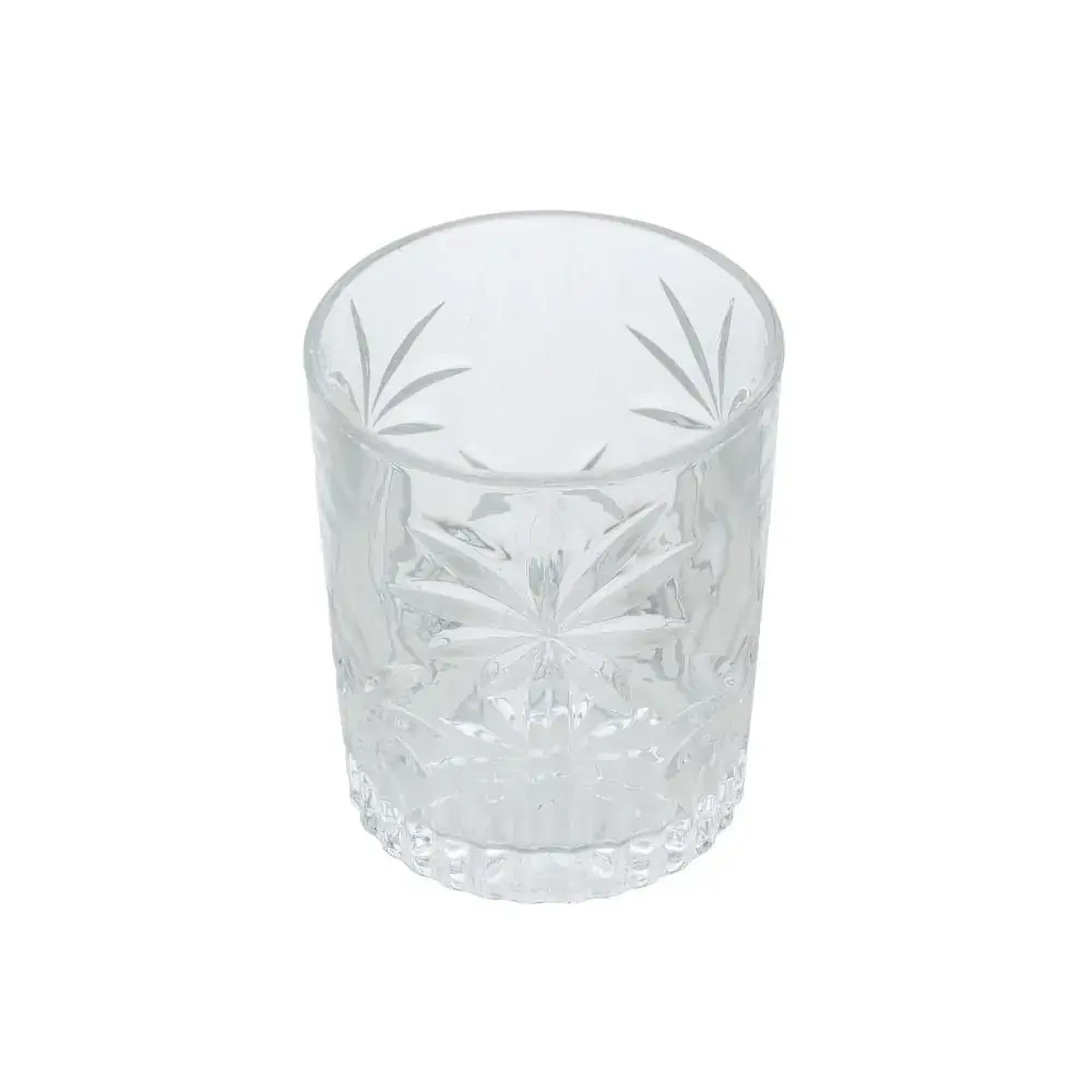 Jogo de 6 copos cristal para whisky - Coqueiros - Uisque