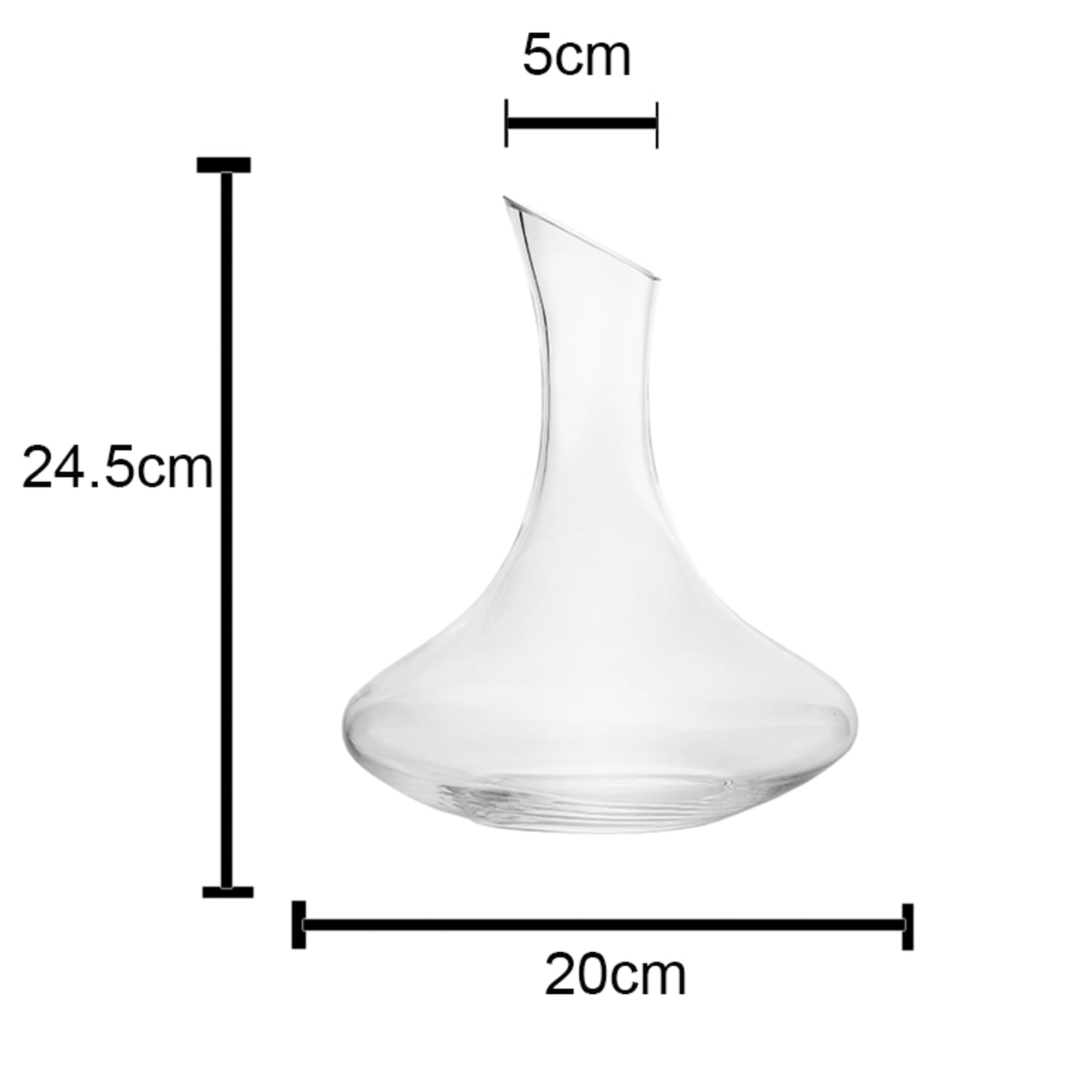 Decanter Vidro 1,5l 27787 Rojemac