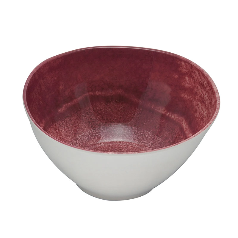 Saladeira Bon Gourmet Melamina Aqua Ver 25x13cm Un