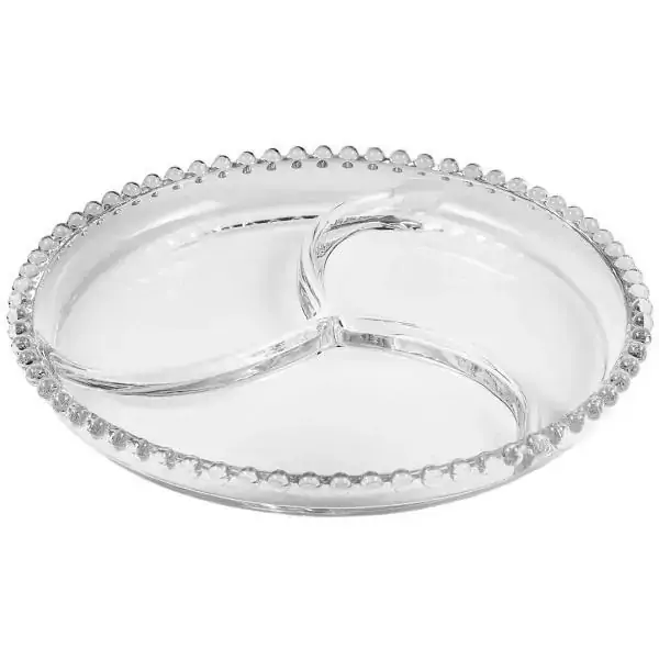 Petisqueira Cristal Pearl 24CM WOLFF 27890