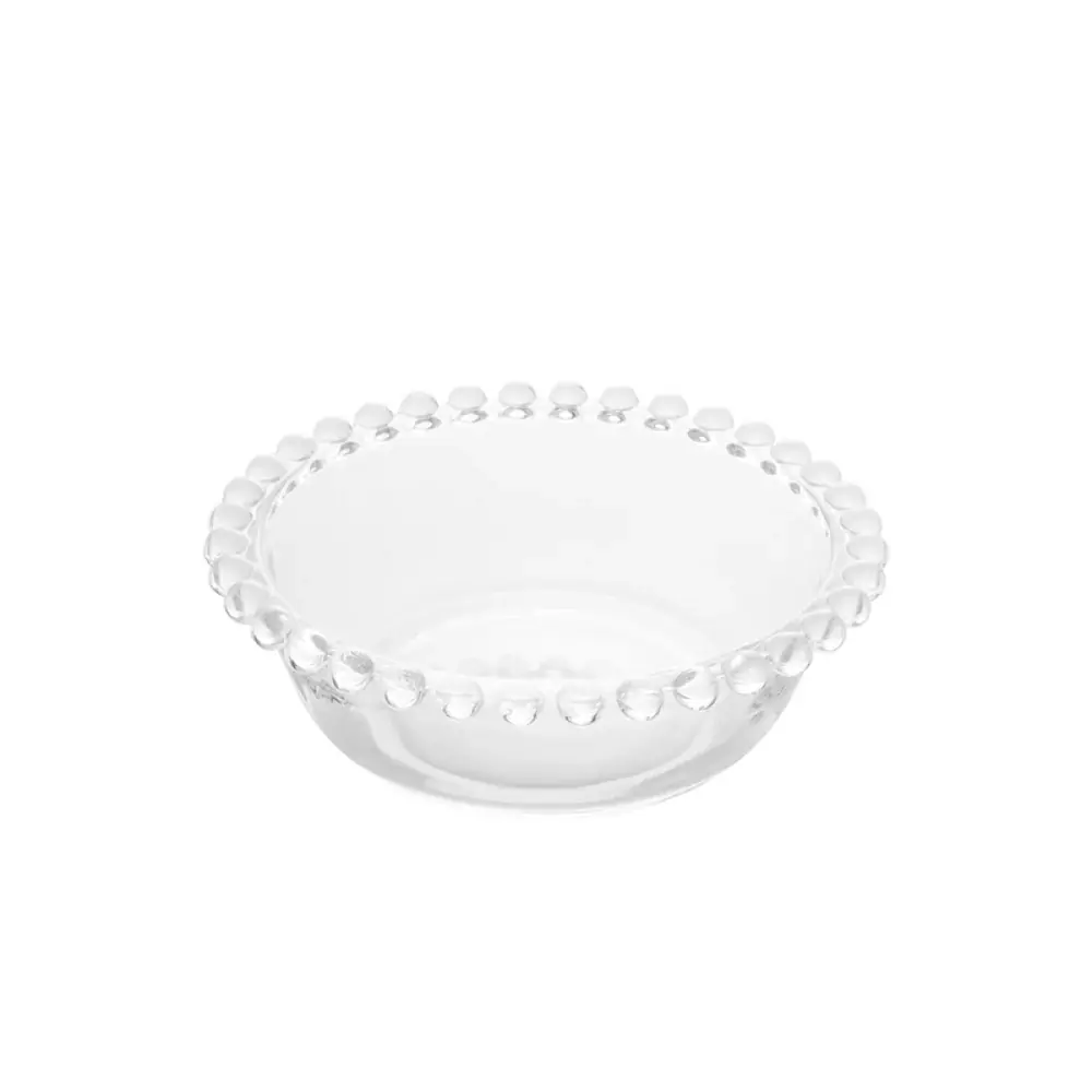 Cj 3 Bowls Cristal De Chumbo Pearl 14cm