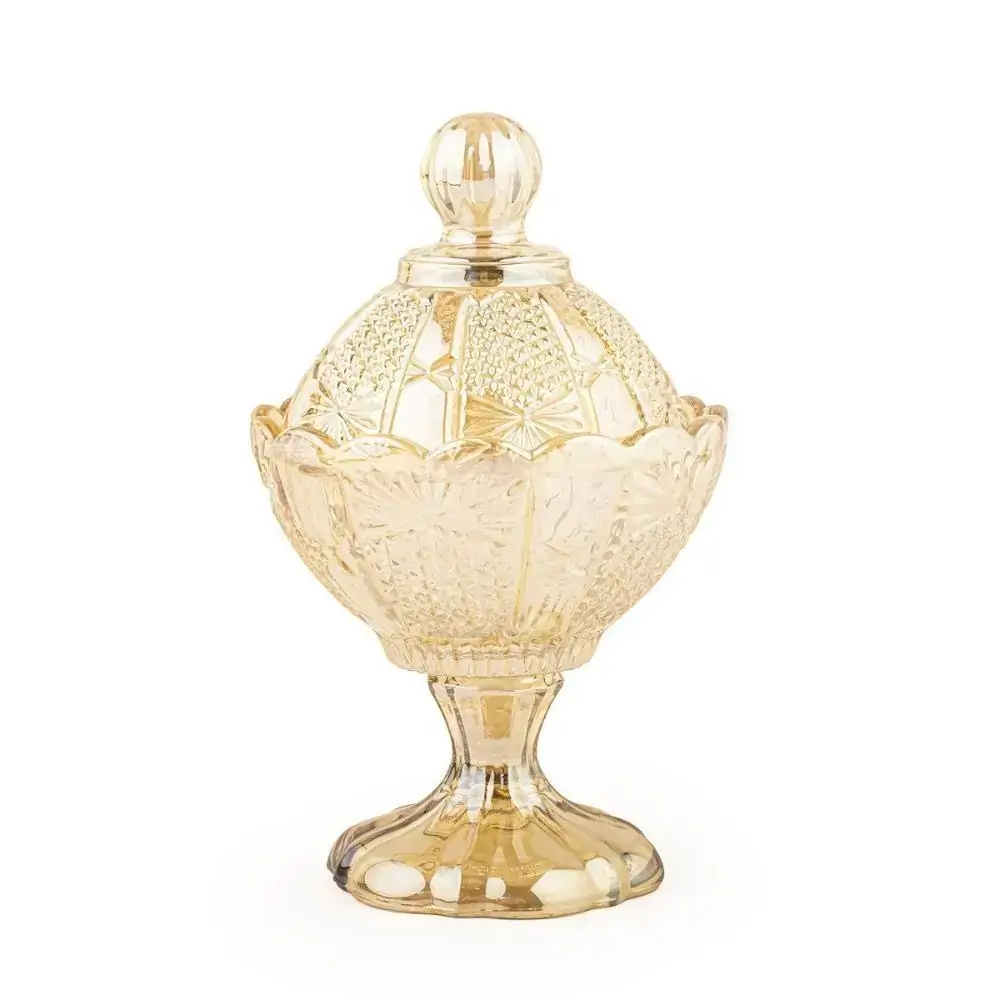 Potiche Decor.wolff Crist.c/pe Princess Champagne