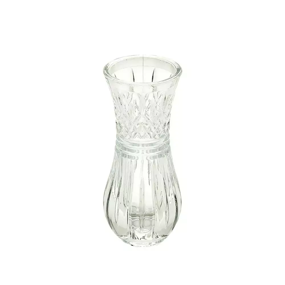 Vaso Wolff Lys Transparente 6 x 4 x 15 cm