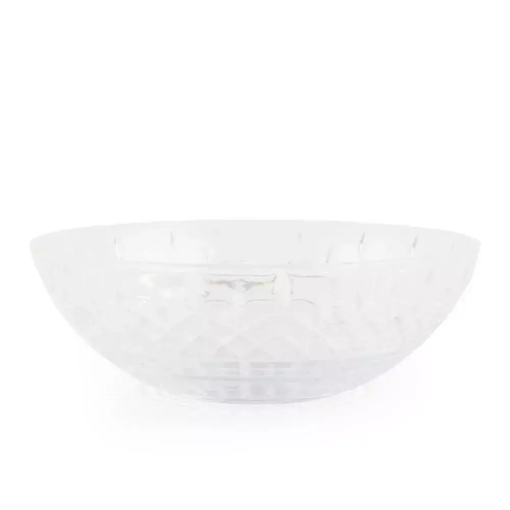 Centro de Mesa de Cristal Lys 30x10cm