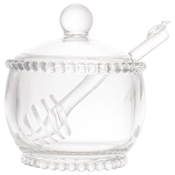 Meleira Cristal com Pegador Pearl WOLFF 28380