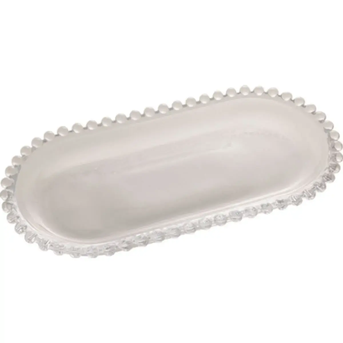 Travessa Cristal Oval Pearl