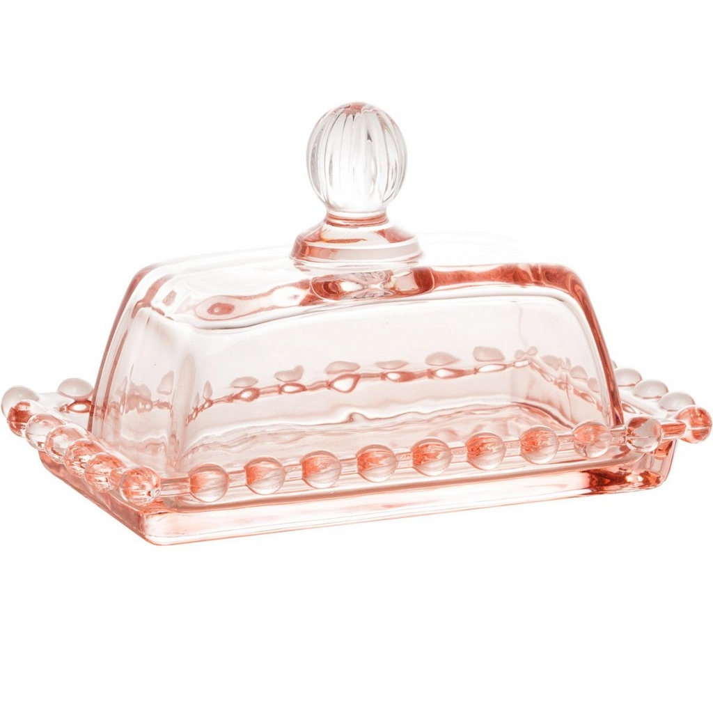 Manteigueira Wolff Cristal Pearl Rs 11x7x7cm Un