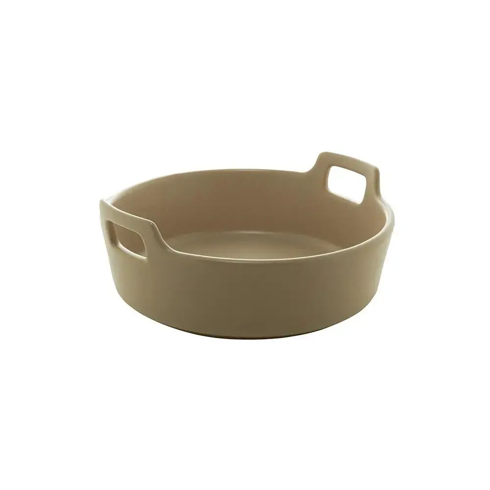 Travessa Bon Gourmet Nórdica Cinza Matt 22 x 9 cm