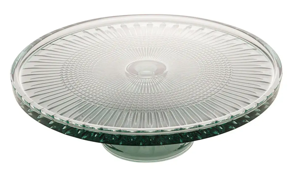 Prato P/bolo Rojemac 28768 Cristal C/pe 29