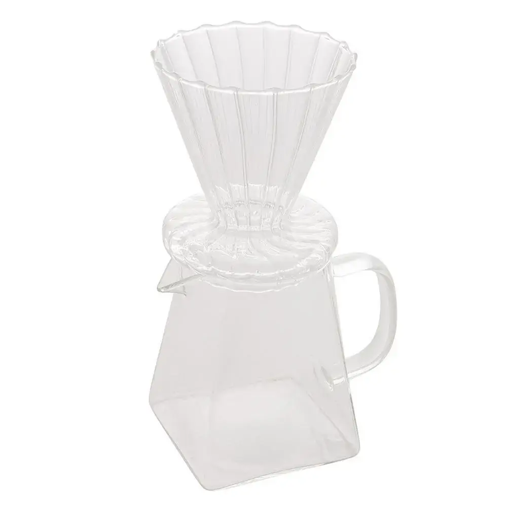 Cafeteira e Filtro de Vidro Borossilicato Resistente a Calor 500ml - Wolff - NAv