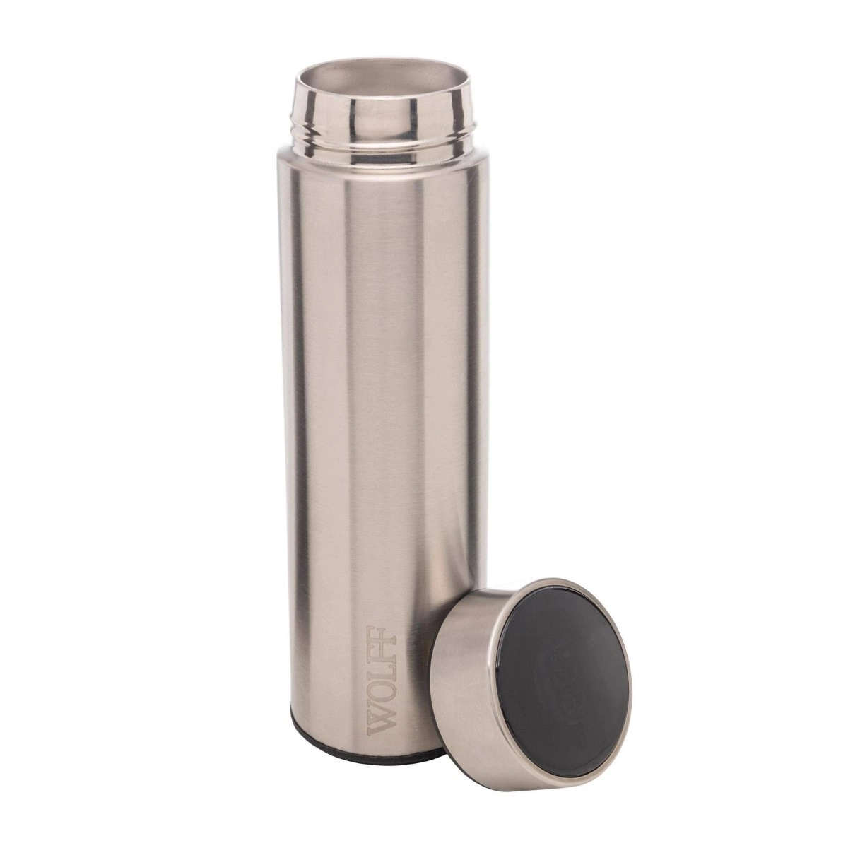 Garrafa Termica Aco Inox Termometro Led 500ml 29080 Rojemac