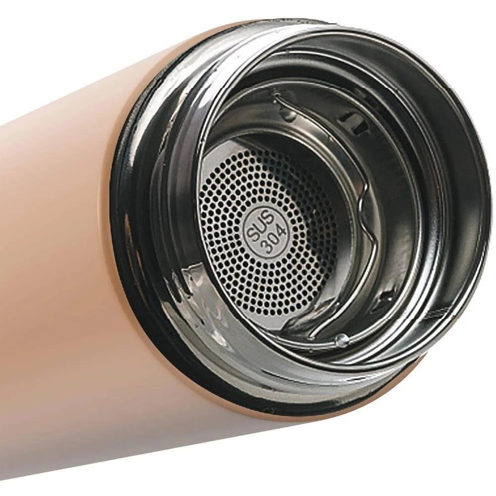 Garrafa Termica Aco Inox Termometro Led Nude 500ml 29117 Rojemac