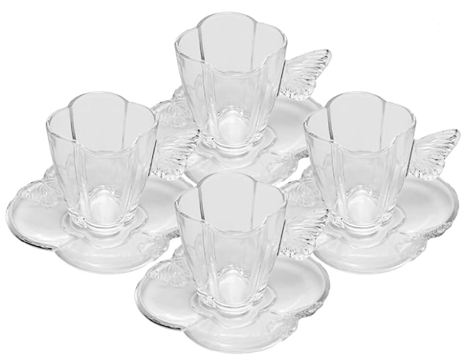 Jg Xicaras Wolff 4pc