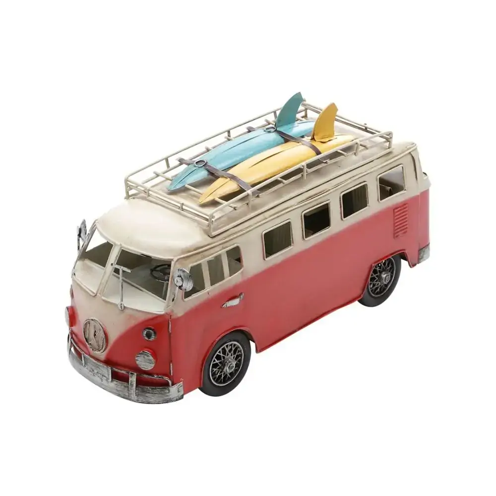 Enfeite Rojemac Forma De Kombi Ferro