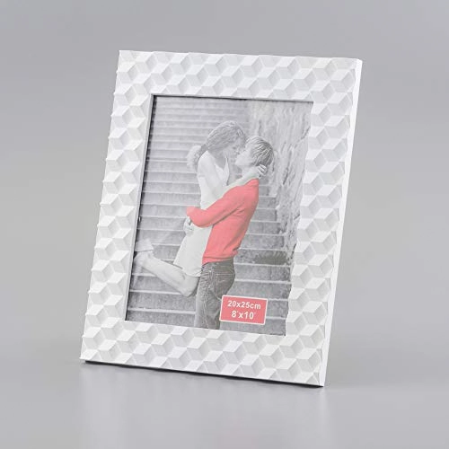 Porta Retrato Rojemac 20x25cm Plastico Branco