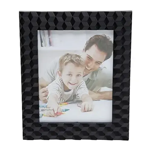 Porta Retrato Rojemac 10x15cm Plastico Preto