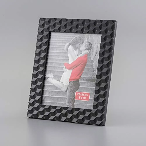 Porta Retrato Rojemac 20x25cm Plastico Preto