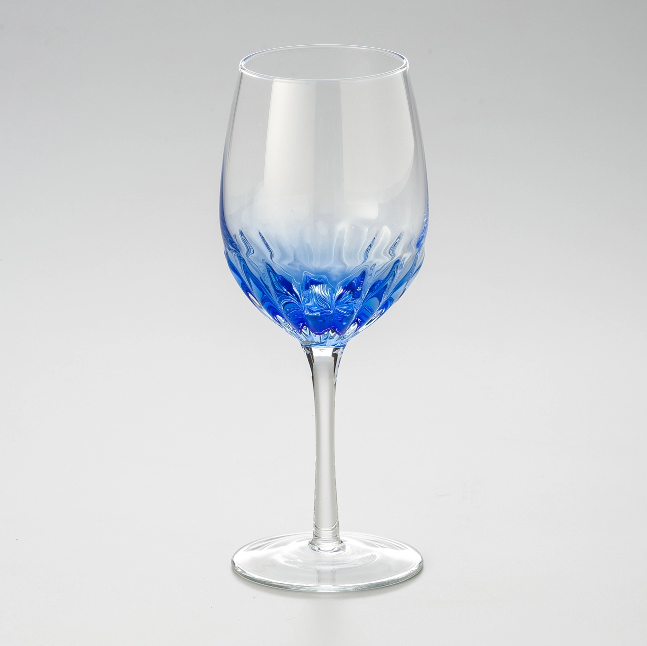 Jg.6 Tacas Rojemac Craqueladas P/vinho Azul